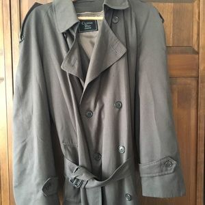 Men’s Christian Dior Trench Coat